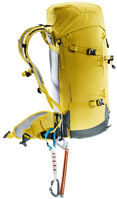 Рюкзак Deuter Gravity Expedition 45+ Corn-Teal