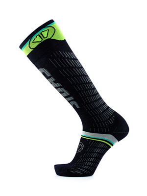 Носки SIDAS Ski Ultrafit Race Socks Black/Yellow