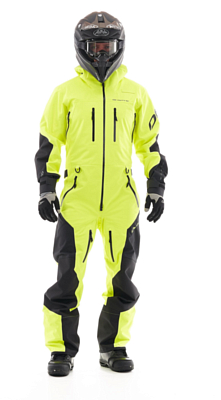 Комбинезон сноубордический Dragonfly SuperLight 3L Yellow/Black