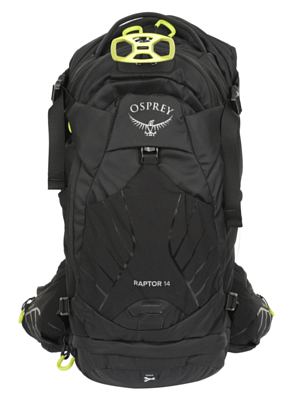 Рюкзак туристический Osprey Raptor 14 Black