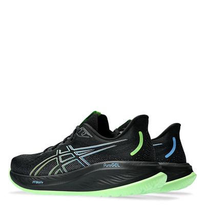 Кроссовки Asics Gel-Cumulus 26 Black/Electric Lime