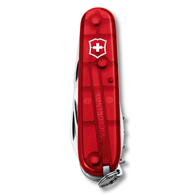 Нож Victorinox Spartan, 91 мм, 12 функций Красный