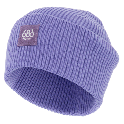 Шапка 686 Big Cuff Purple Impression