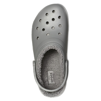 Сандалии Crocs Classic Lined Clog Slate Grey/Smoke