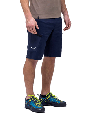 Шорты Salewa Alpine Hemp Cargo Shorts M Navy Blazer