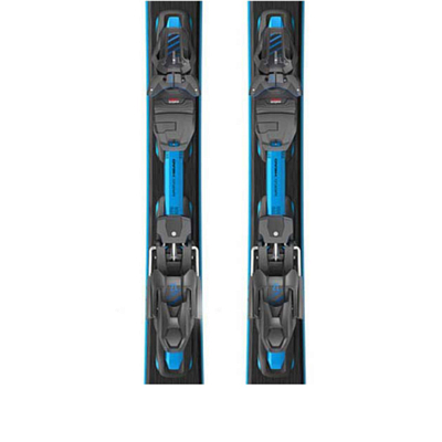 Горные лыжи с креплениями HEAD 2022-23 Supershape e-Titan SF-PR+PRD 12 GW BR.95[F]m.bk/bl black/neon blue