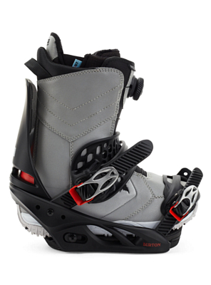 Сноуборд крепления BURTON Lexa X black/red