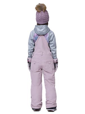 Полукомбинезон сноубордический детский 686 Sierra Insulated Bib Dusty Mauve