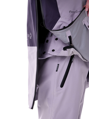 Куртка-анорак сноубордическая ROMP R2 Anorak Jacket W Lavender