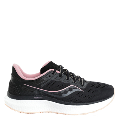 Кроссовки Saucony Hurricane 23 Black/Rosewater