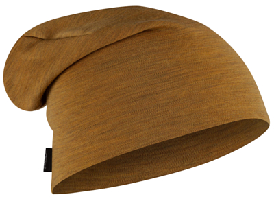 Шапка Buff Merino Heavyweight Hat Solid Mustard