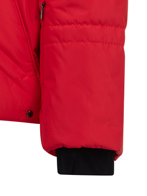 Куртка горнолыжная детская Poivre Blanc W24-1003-JRGL Junior Scarlet Red