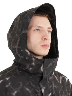 Куртка сноубордическая Volcom L Gore-Tex Black Giraffe