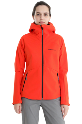 Куртка Peak Performance Adventure Hood Jacket W Super Nova