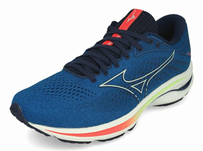 Кроссовки Mizuno Wave Rider 25 Princess Blue/Illusion Blue/Diva Pink