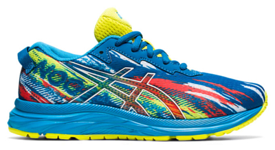 Кроссовки детские Asics Gel-Noosa Tri 13 GS Kids Reborn Blue/Sour Yuzu