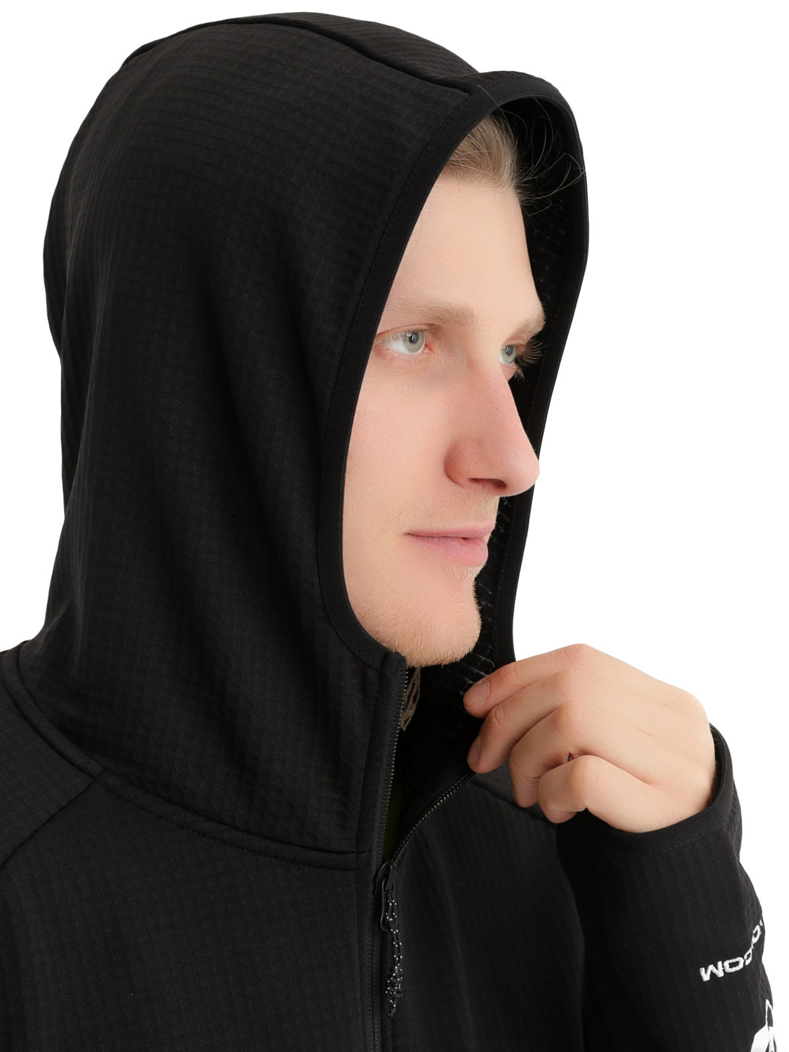 Толстовка Volcom Polartec First Hoody Black