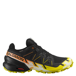 Кроссовки SALOMON Speedcross 6 GTX Black/Sulphur Spring/Bird Of Paradise