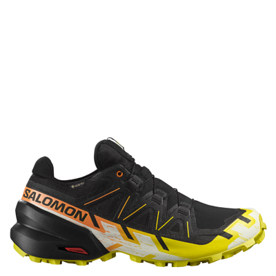 SALOMON Speedcross 6 GTX Black Sulphur Spring Bird Of Paradise