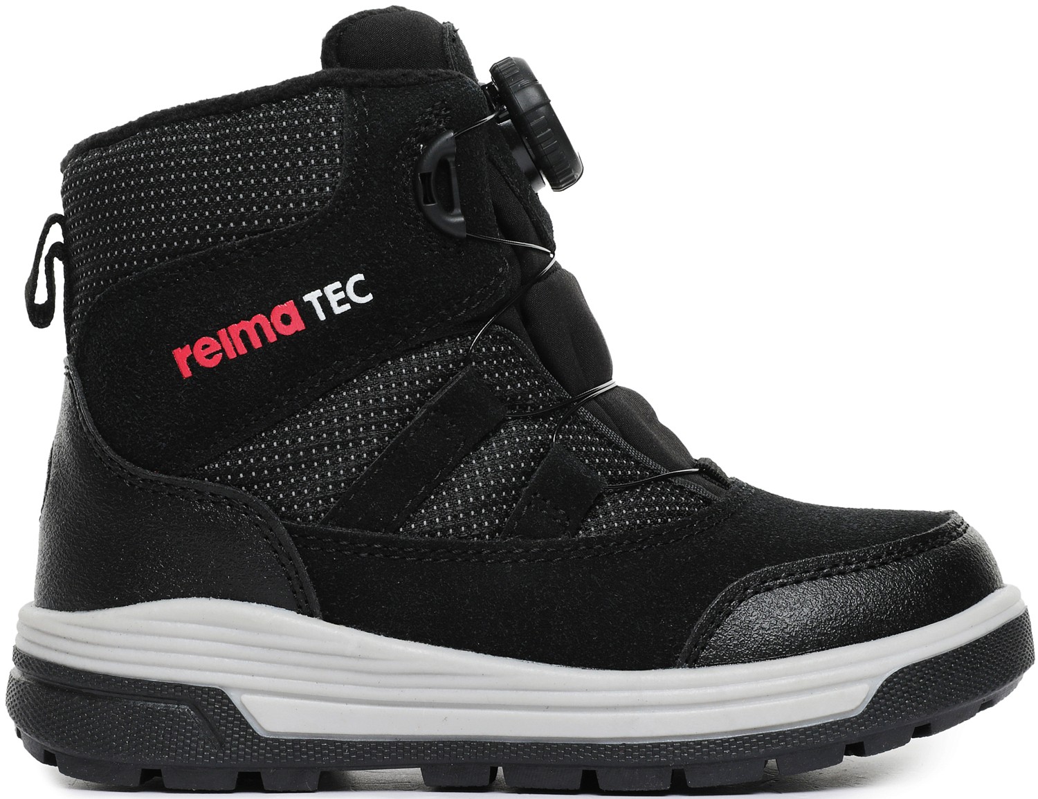 Ботинки детские Reima Slither Flash Black