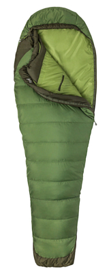 Спальник Marmot Trestles Elite Eco 30 (лев) Vine Green/Forest Night