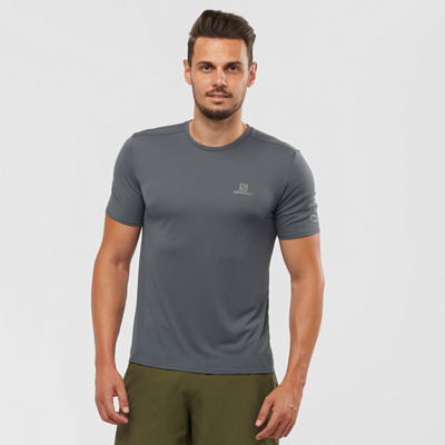 Футболка беговая SALOMON Xa Trail Tee M Ebony