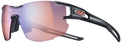 Очки солнцезащитные Julbo Aerolite Black/Reactiv 1-3 HC/Red/Multilayer Blue