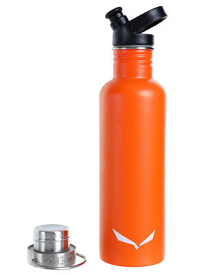 Фляга Salewa Aurino Btl 1,0 L Dbl Lid Orange