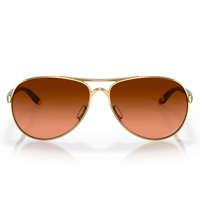 Очки солнцезащитные Oakley Feedback Polished Gold-Prizm Brown Gradient