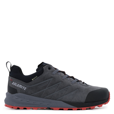 Ботинки Dolomite M's Croda Nera GTX Gunmetal Grey/Fiery Red