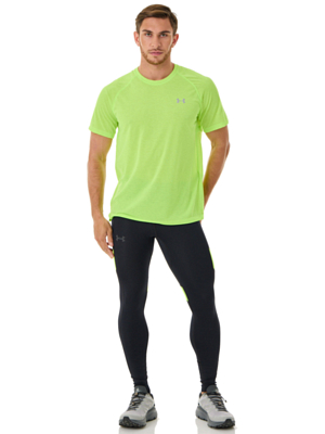 Футболка беговая Under Armour Streaker Lime Surge/Black