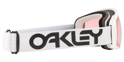 Маска горнолыжная OTG Oakley Flight Tracker M White/Prizm Snow Hi Pink