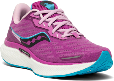 Беговые кроссовки Saucony Triumph 19 W Razzle/Blaze