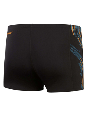 Плавки Speedo Tech Panel Black/Orange