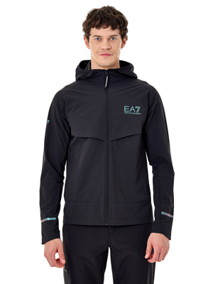 Куртка EA7 Emporio Armani Ventus7 FZ PA ST Black