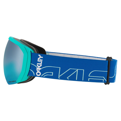 Маска горнолыжная OTG Oakley Flight Path L Primary Blue I Am B1B/Prizm Snow Sapphire