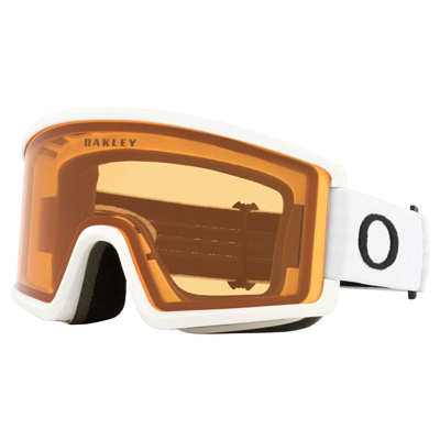 Маска горнолыжная OTG Oakley Target Line M Matte White/Persimmon