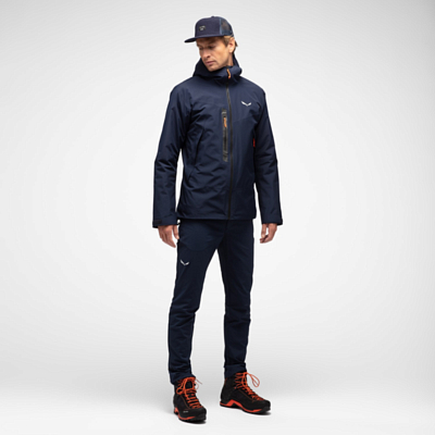 Куртка для активного отдыха Salewa Stelvio Gtx L Men's Jkt Navy Blazer/0910