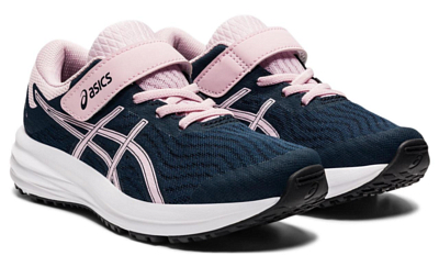 Кроссовки детские Asics Patriot 12 PS French Blue/Barely Rose