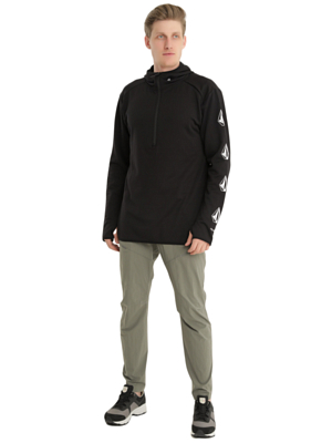 Толстовка Volcom Polartec First Hoody Black