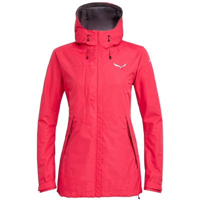 Куртка для активного отдыха Salewa 2019 Puez clastic PTX 2L W JKT Rose red