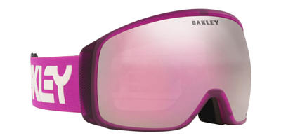 Маска горнолыжная OTG Oakley Flight Tracker L Ultra Purple/Prizm Snow Hi Pink