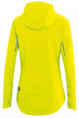 Велокуртка Gonso Sura Light Da-Allwetterjacke Safety Yellow