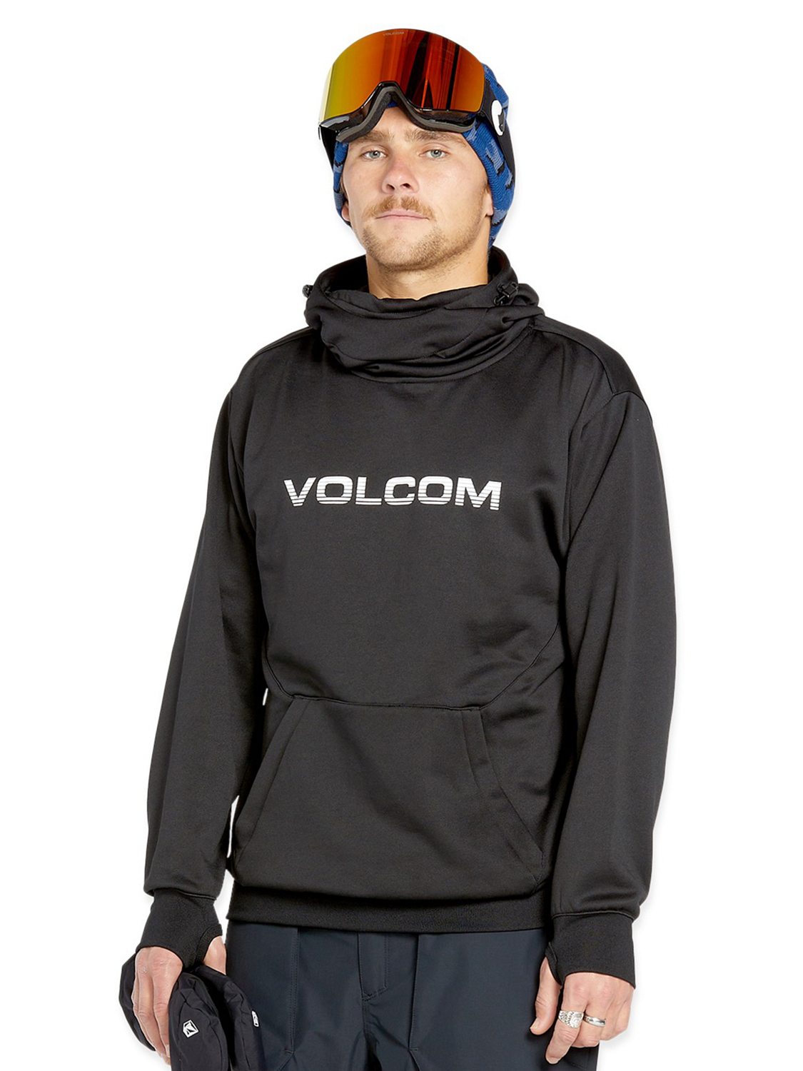 Толстовка Volcom Hydro Riding Black