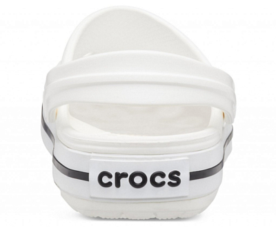 Сандалии Crocs Crocband White