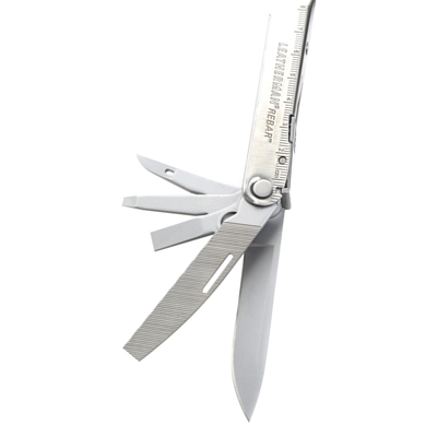 Мультиинструмент Leatherman Rebar, 17 функций, нейлоновый чехол