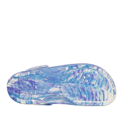 Сандалии Crocs Classic Marbled Clog White/Oxygen