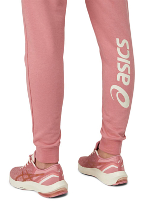 Брюки беговые Asics Big Logo Sweat Pant Smokey Rose/Birch