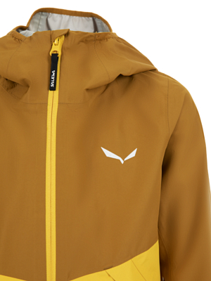 Куртка детская Salewa Aqua Ptx K Jkt Golden Brown