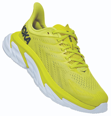 Кроссовки Hoka Clifton Edge Citrus/White